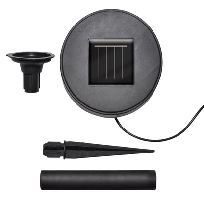 NNEVL Garden Lights 6 pcs LED with Spike Anchors & Solar Panels